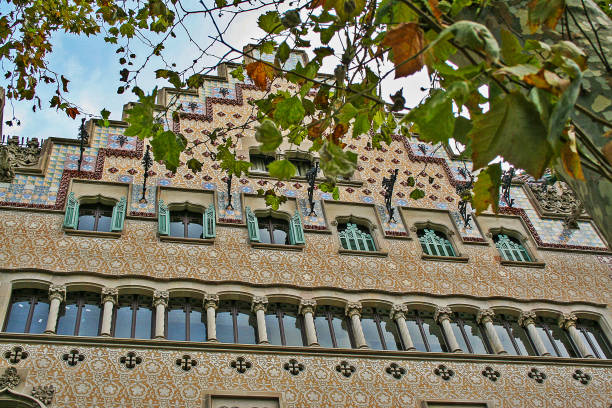casa amatler by archiect joseph puig, at  barcelona in Spain