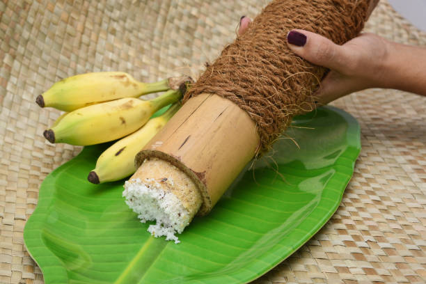 istock South Indian breakfast puttu Kerala India 806855078