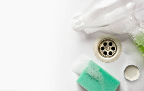 istock A bottle of milk in the sink 806857710