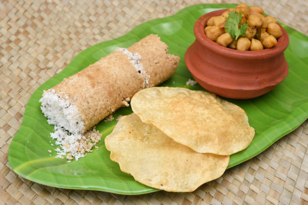 istock South Indian breakfast puttu Kerala India 806860780