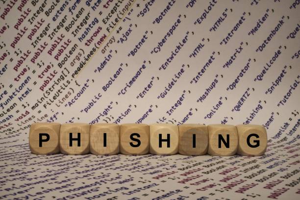 istock phishing - cube with letters and words from the computer, software, internet categories, wooden cubes 806861552