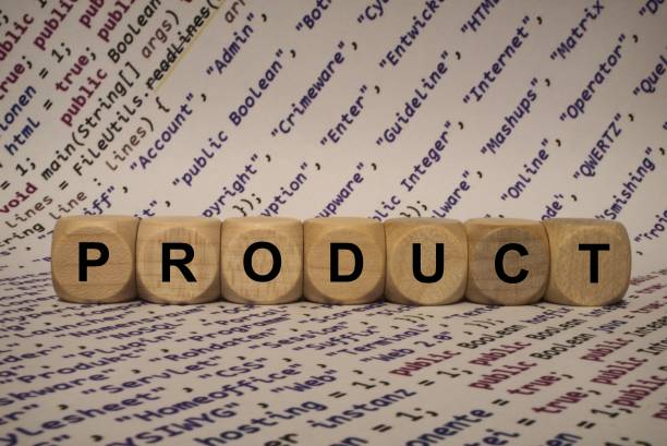 istock product - cube with letters and words from the computer, software, internet categories, wooden cubes 806861738