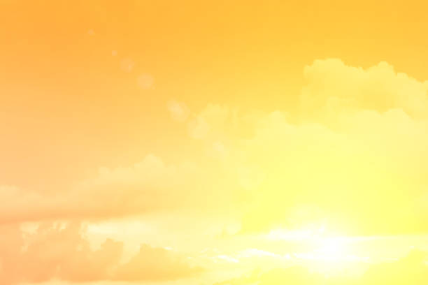 istock Beautiful light from the nature at sunset every day. 806870258