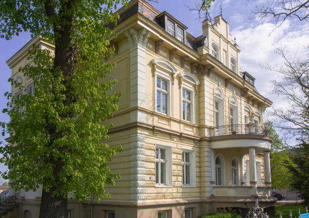istock An old villa in the dity of Greifswald 806873622