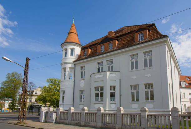 istock An old villa in the dity of Greifswald 806873632