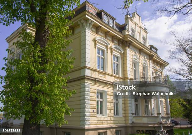 Eine Alte Villa In Der Feuchtigkeitsschutz Greifswald Stockfoto und mehr Bilder von Villa