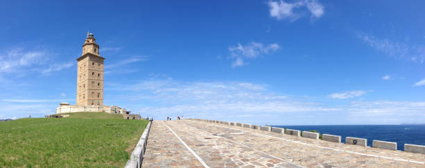 istock The Tower of Hercules, A Coruna, Spain 806873868