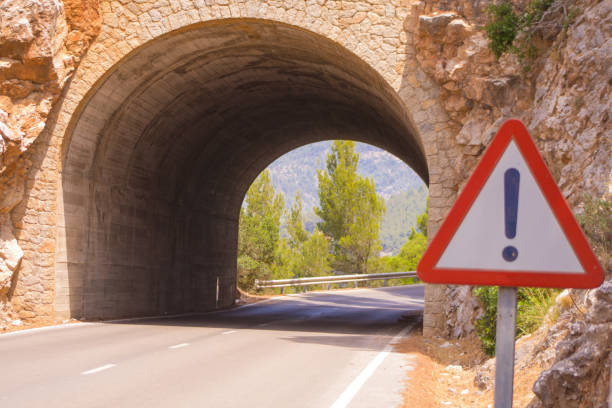 Car tunnel in Mallorca