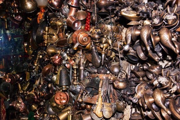 istock Turkish oil lamps 806879564