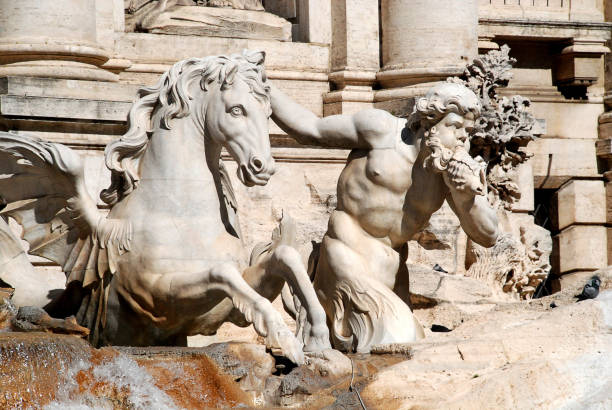 istock The Trevi Fountain (Italian: Fontana di Trevi), Rome, Italy 806879792