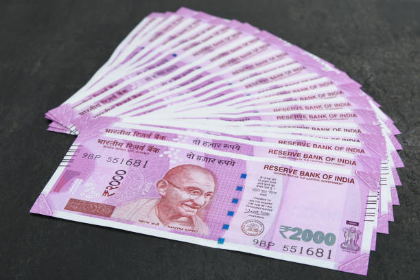 istock Indian rupee or rupees of India 806880108