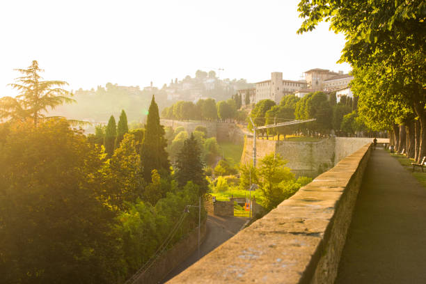 istock Beragmo old town, Italy 806883024