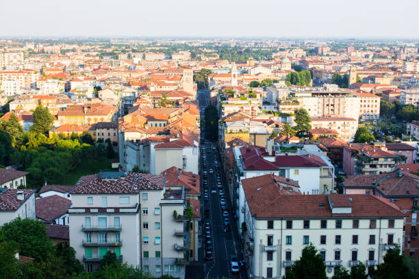 istock Bregamo streets, Italy 806883070