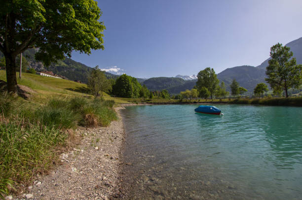 istock Lake Lungern, Switzerland 806883680