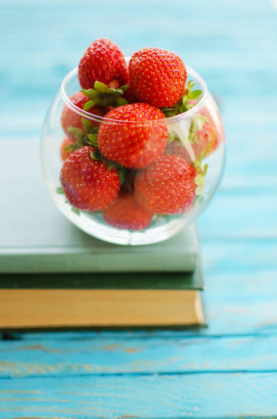 istock Sweet delicious berries for dessert 806883756