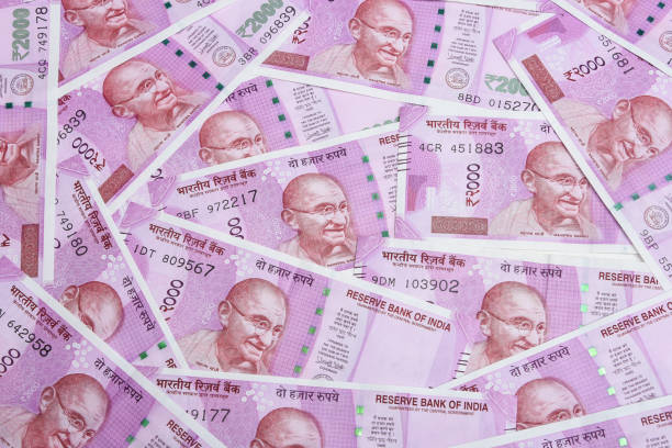 india rupia o rupias de la india - 2000 fotografías e imágenes de stock