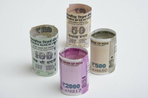 istock Indian rupee or rupees of India 806891874