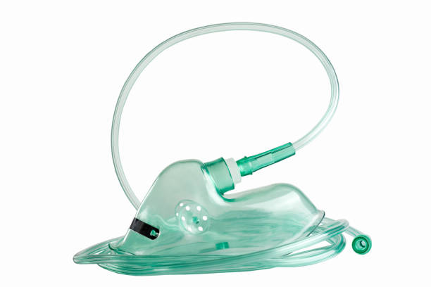 istock medical oxygen mask on a white background 806891898