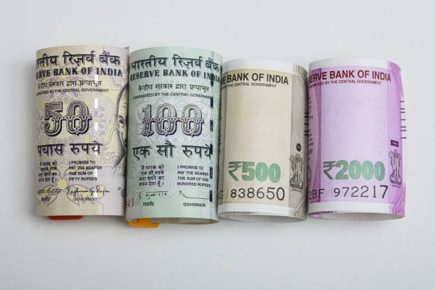 istock Indian rupee or rupees of India 806892098