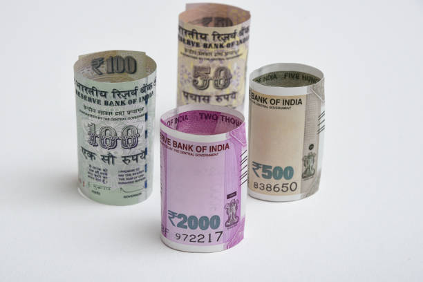 istock Indian rupee or rupees of India 806894264