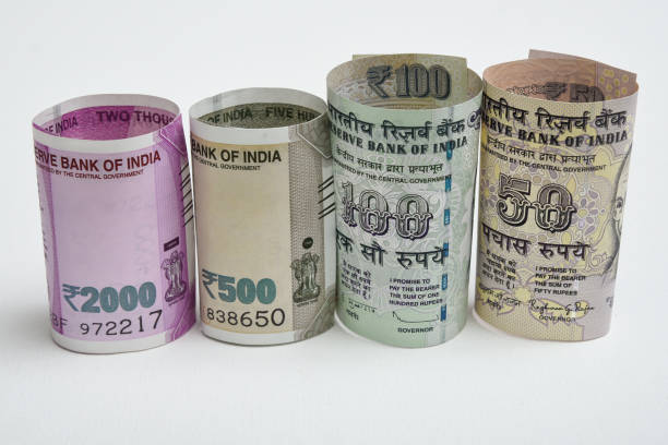 istock Indian rupee or rupees of India 806894310