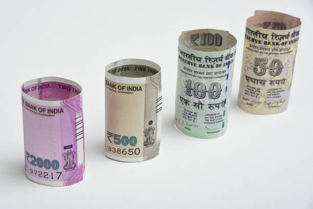 istock Indian rupee or rupees of India 806894360