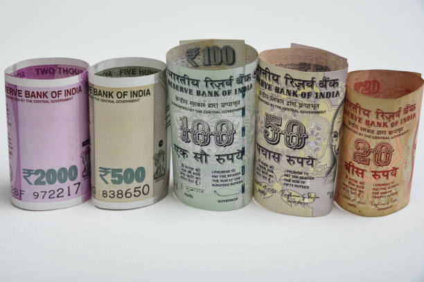 istock Indian rupee or rupees of India 806894798