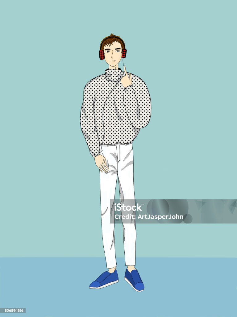 Single Man Stock Vector A Single Man Stock Illustration - Download Image Now - Blank Expression ...