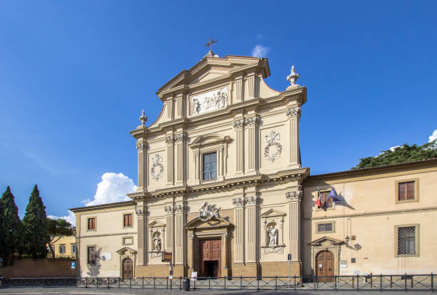 istock Basilica di San Marco, Florence, Tuscany. Italy 806895178