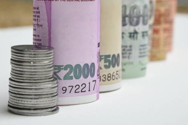 istock Indian rupee or rupees of India 806897294