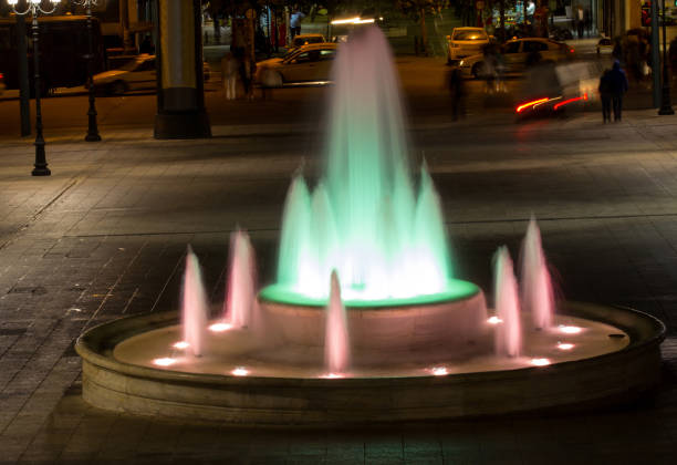istock Fountain on Syntagma square, Athens, Greece 806898116