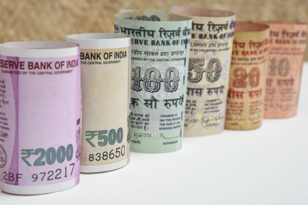 istock Indian rupee or rupees of India 806898246
