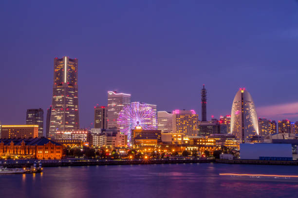 istock Yokohama 's bay 806900388