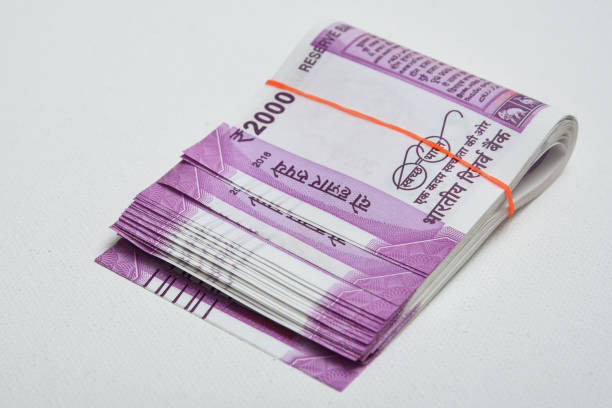 istock Indian rupee or rupees of India 806900956