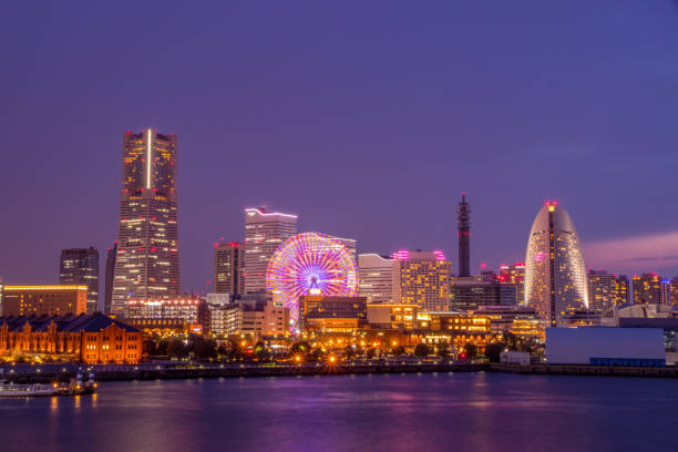 istock Yokohama 's bay 806901000