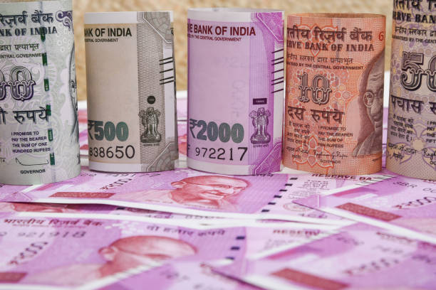 istock Indian rupee or rupees of India 806903924