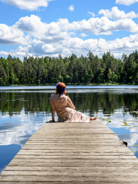 istock young woman enjoying nature 806904324