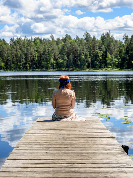 istock young woman enjoying nature 806904350