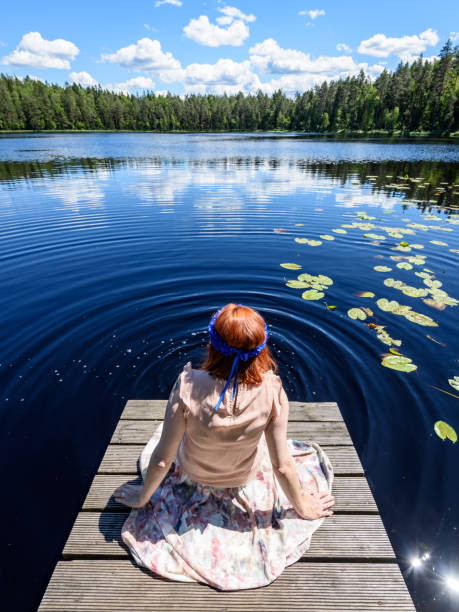 istock young woman enjoying nature 806904402