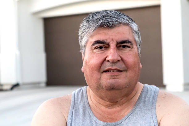 istock Smiling mature senior man 806906766