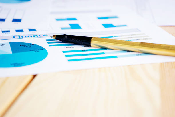 istock Finance and chart of stock market 806909568