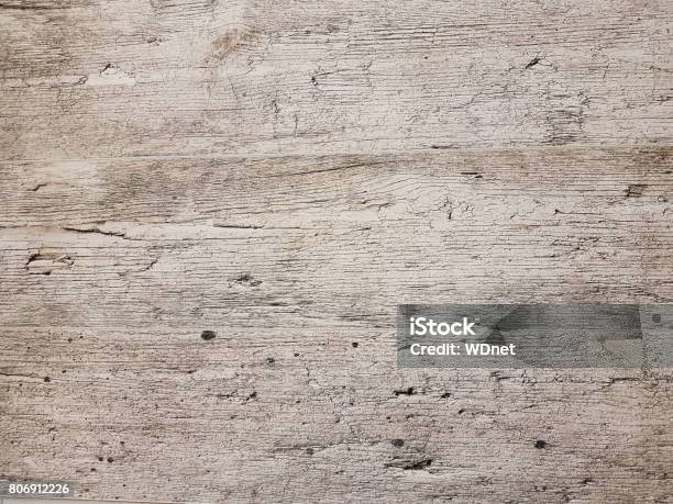 Photo libre de droit de Vieux Fond De Texture Bois Vintage banque d'images et plus d'images libres de droit de En bois - En bois, Style rustique, Gris