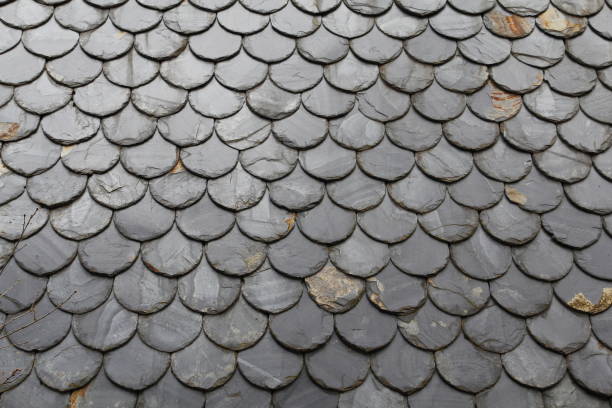 This is a detailed view of Buxton Pavilion Roof