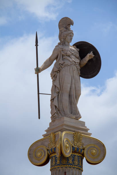 istock Athena statue, goddess of philosophy and wisdom 806923462