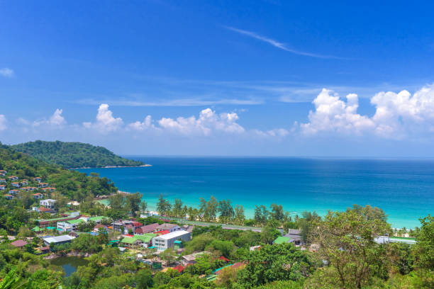 istock View point. Kata and Karon beaches, Phuket, Thailand 806924036
