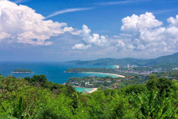 istock View point. Kata and Karon beaches, Phuket, Thailand 806927732