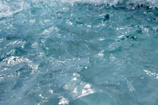 istock Fountain with crystal clear blue water. 806944090
