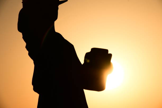 istock Statue of Liberty - Silhouette 806946698