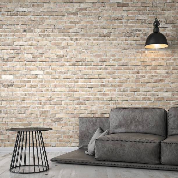 istock Living room with sofa and decoration 806962894