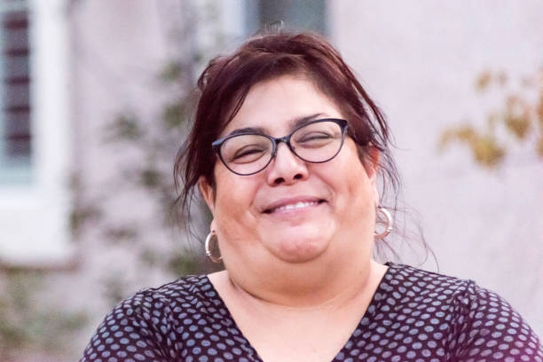 istock Smiling mature woman 806973518